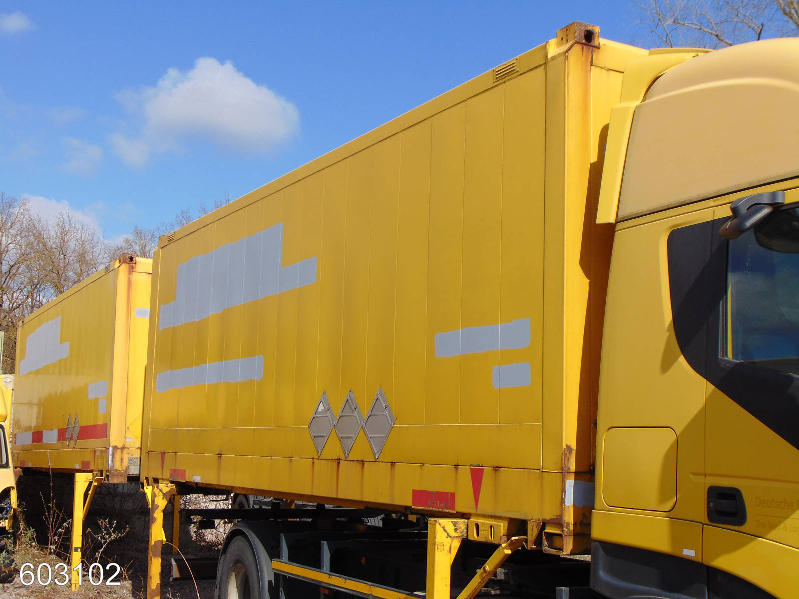 Krone WK 7.3 NRSTG, Interne Nummer: 603102