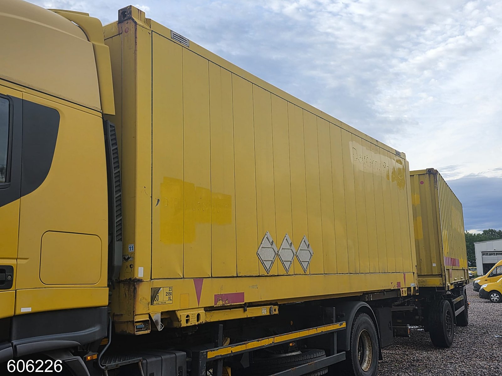 Krone WK 7.3 NRSTG, Interne Nummer: 606226
